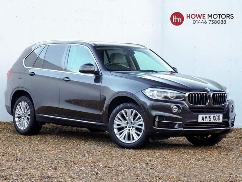 Grey Used 2015 BMW X5 Comfort Edition SUV | £16,990 (Super price) - Image 1/4