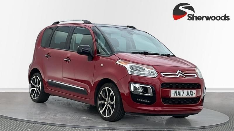Red Used 2017 Citroën C3 Picasso Platinum MPV | £6,999 (Fair price) - Image 1/4