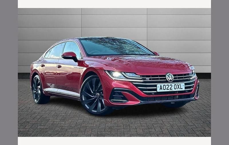 Red Used 2022 VW Arteon R-line Hatchback | £19,950 (Fair price) - Image 1/3