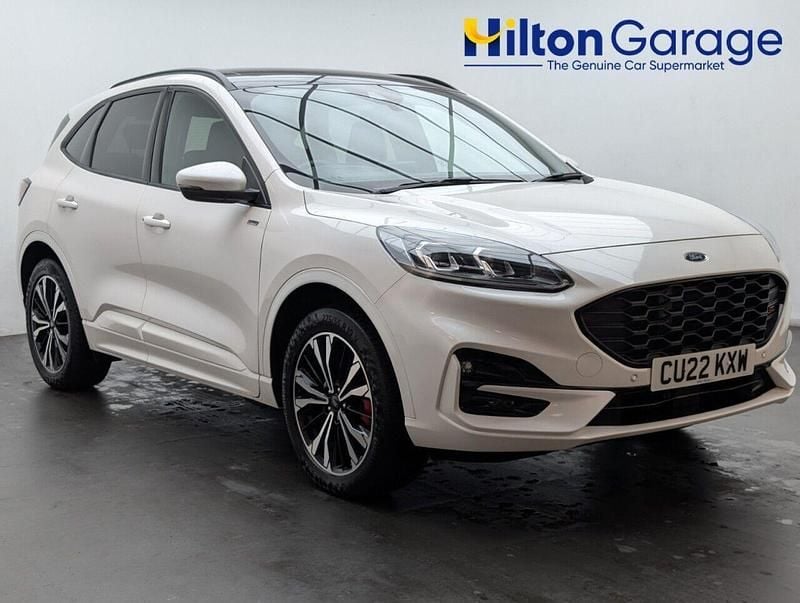 White Used 2022 Ford Kuga ST-Line X SUV | £20,350 (Good price) - Image 1/4