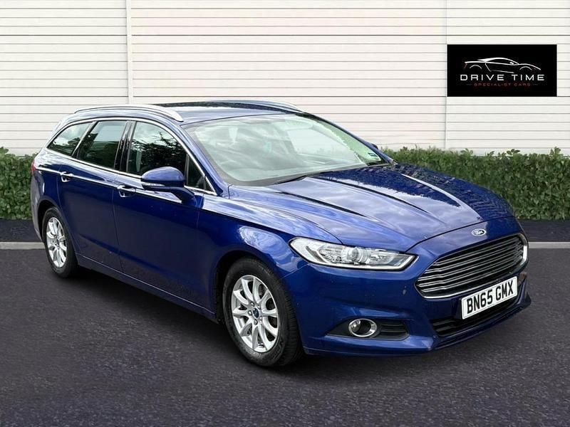 Blue Used 2015 Ford Mondeo Zetec Estate | £5,750 (Fair price) - Image 1/4