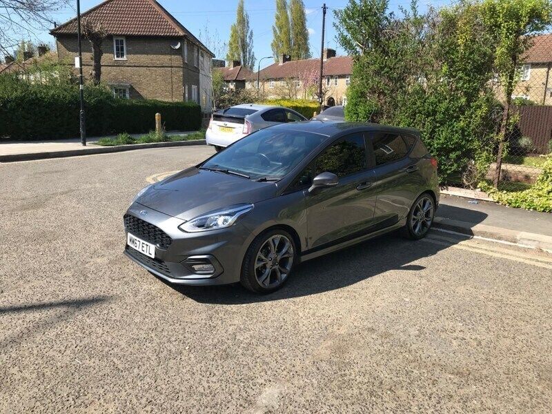 Grey Used 2018 Ford Fiesta ST-Line Hatchback | £5,995 (Super price) - Image 1/4