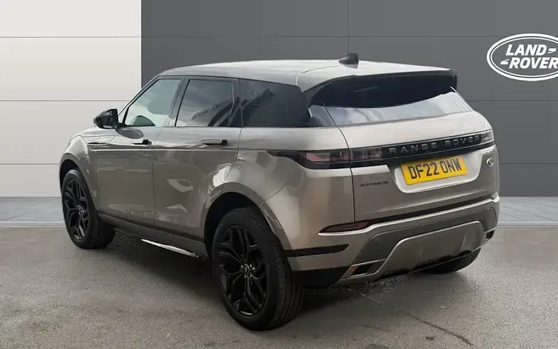 Used Land Rover Range Rover evoque HSE Dynamic 207 HP (152 kW) 2022 Brown SUV