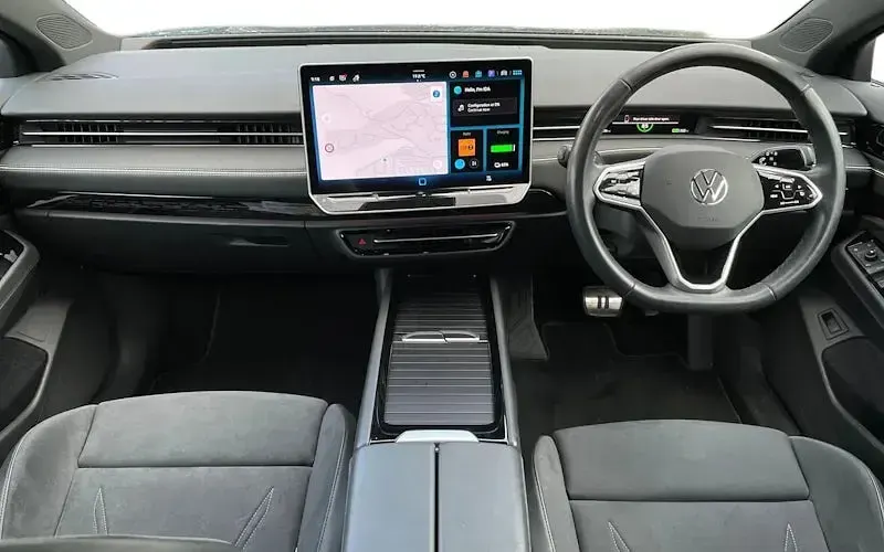 Used VW ID.7 Pro 210 kW (286 HP) 2024 Blue Estate