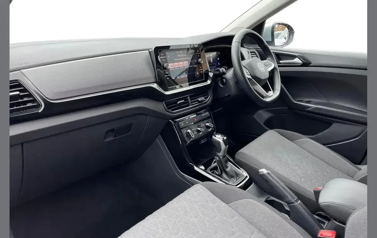 Used VW T-Cross Match 115 HP (84 kW) 2025 Silver SUV