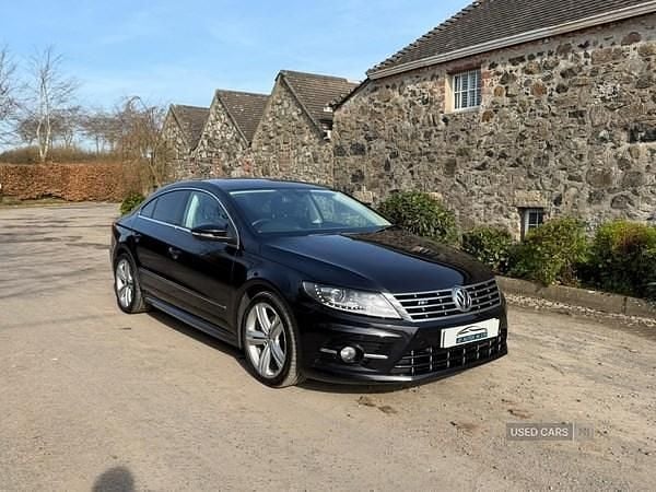 Used VW CC R-line 184 HP (135 kW) 2016 Black Sedan