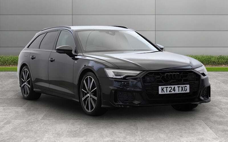 Black Used 2024 Audi A6 Black Edition Estate | £43,444 (Expensive) - Image 1/4