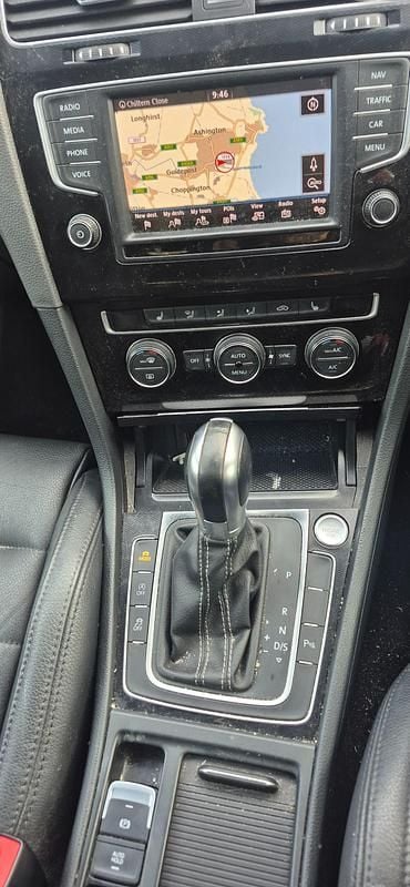 Used VW Golf VII GTD 2016 Red Hatchback