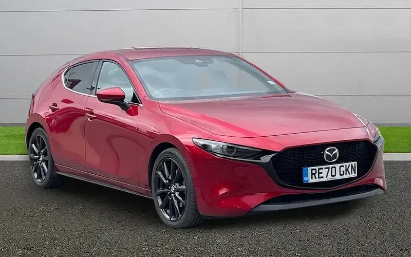 Begagnad Mazda 3 Inclusive 179 HK (131 kW) 2020 Halvkombi