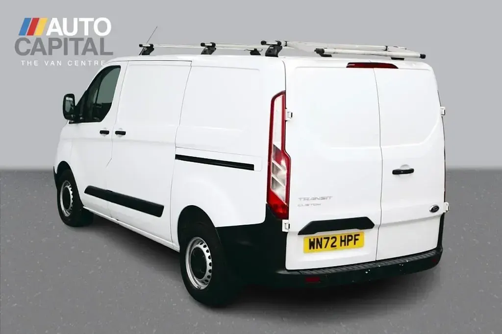 Used Ford Transit Custom 105 HP (77 kW) 2022 White