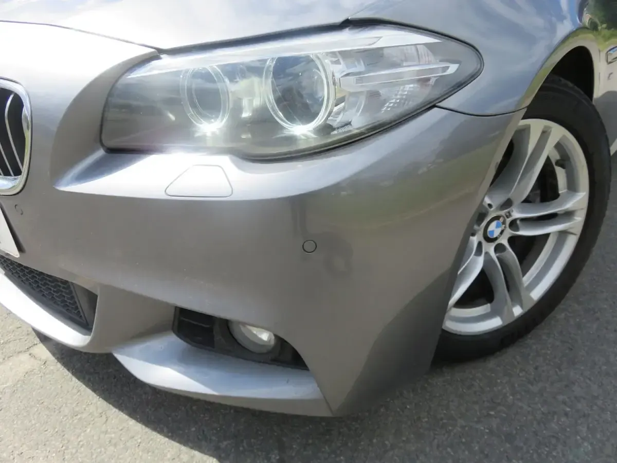 Używany BMW 520 M Sport 2015 Szary Sedan/Limuzyna