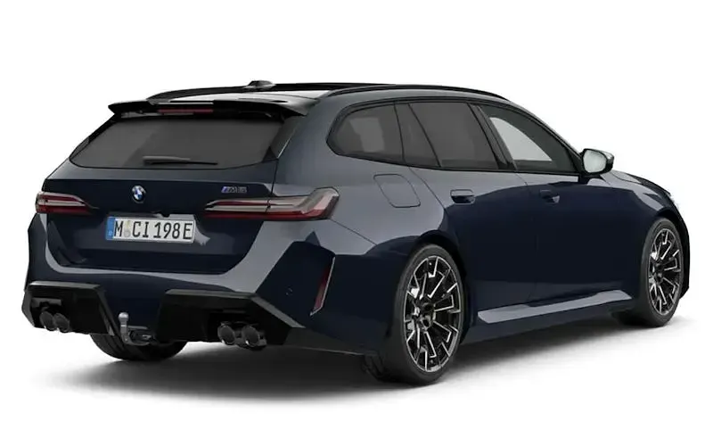 New BMW M5 727 HP (534 kW) 2026 Estate