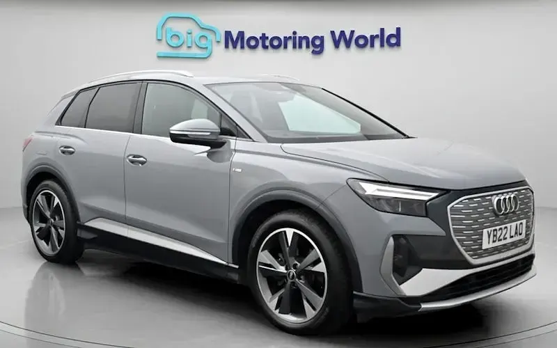 Used Audi Q4 e-tron S-Line 125 kW (170 HP) 2022 SUV
