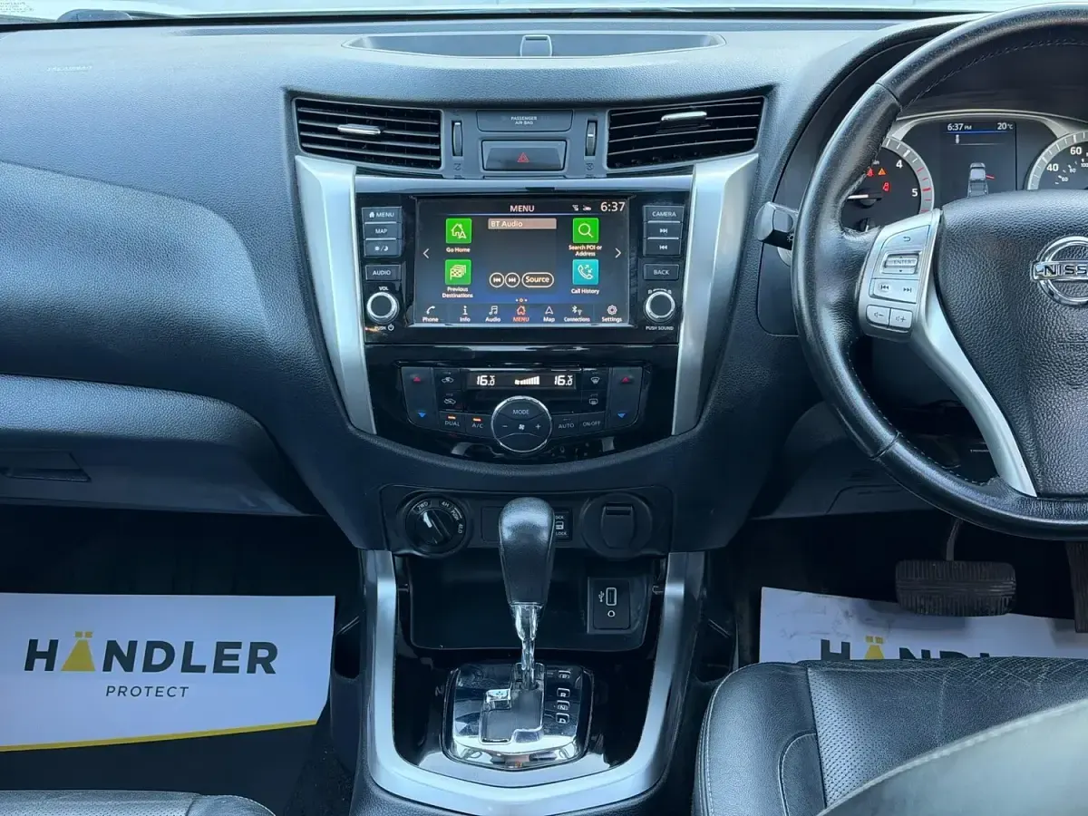 Used Nissan Navara Tekna 190 HP (139 kW) 2020 White Pickup