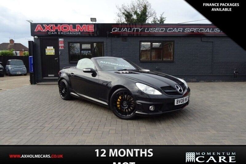 Black Used 2008 Mercedes SLK350 Cabriolet | £8,995 - Image 1/1