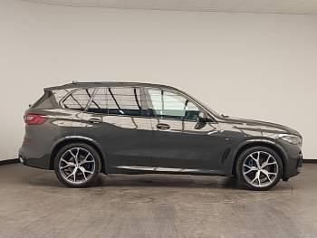 Used BMW X5 M Sport 286 HP (210 kW) 2022 Grey SUV