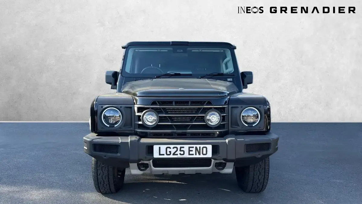 Used Ineos Grenadier 249 HP (183 kW) 2025 Black MPV