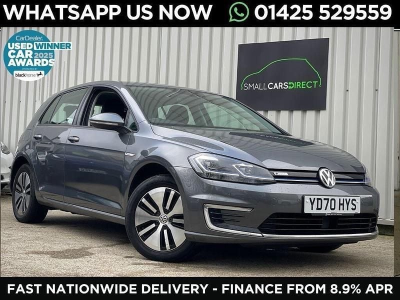 Used VW e-Golf 99 kW (135 HP) 2020 Grey Hatchback