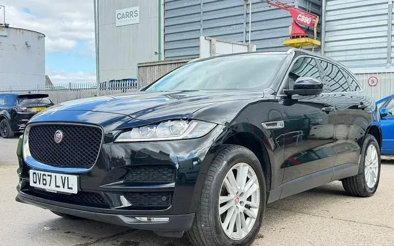 Second-hand Jaguar F-Pace Portfolio 179 CP (131 kW) 2020 SUV