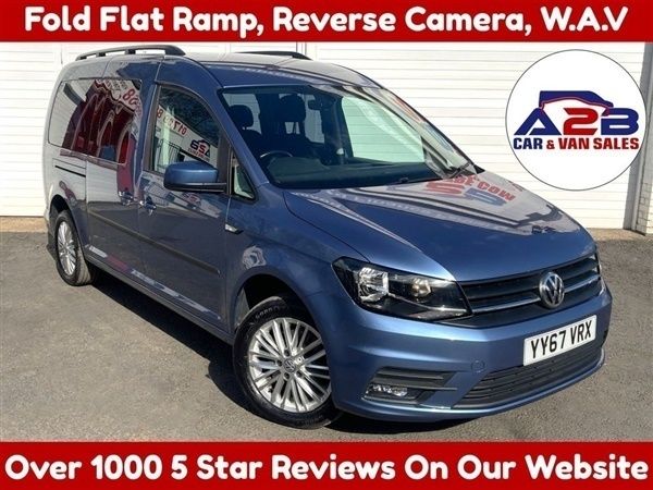 Blue Used 2018 VW Caddy Maxi MPV | £11,980 (Super price) - Image 1/1