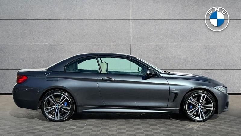 Used BMW 435 M Sport 309 HP (227 kW) 2016 Grey Cabriolet