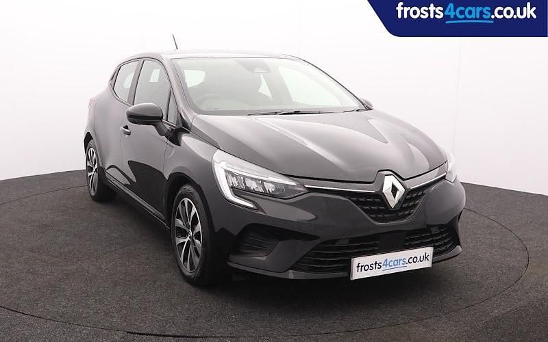 Black Used 2022 Renault Clio V Evolution Hatchback | £13,495 (Fair price) - Image 1/4