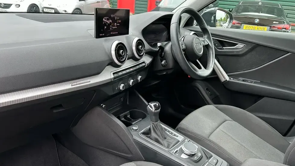 Used Audi Q2 Sport 150 HP (110 kW) 2023 Grey SUV