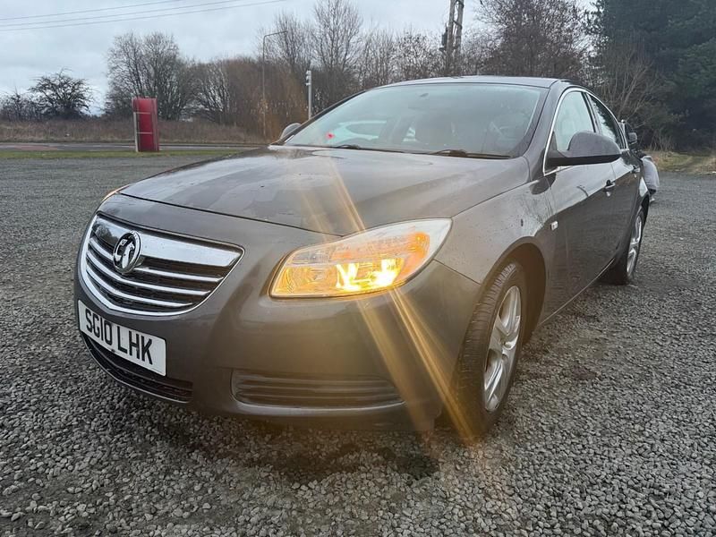 Used Vauxhall Insignia 2010 Grey Hatchback