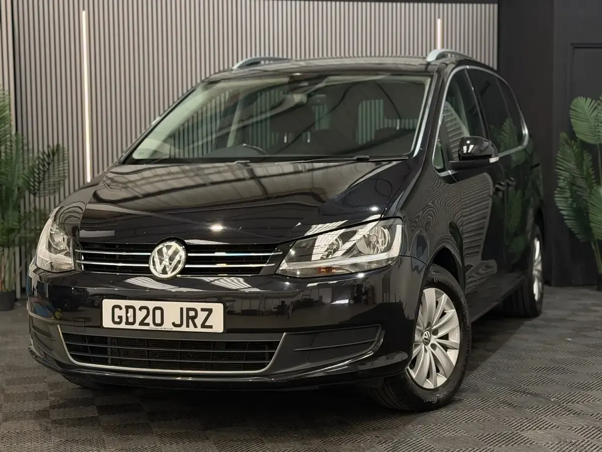 Used VW Sharan SE 150 HP (110 kW) 2020 Black MPV