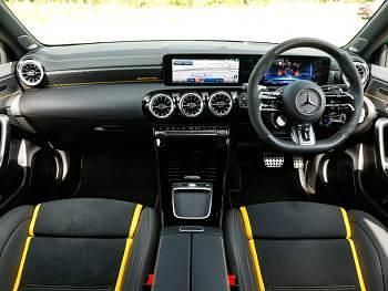 Used Mercedes A45 AMG Edition 421 HP (309 kW) 2024 Green Hatchback