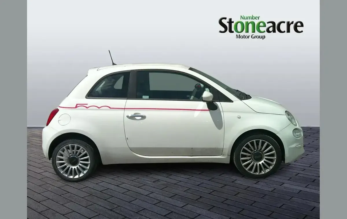 Used Fiat 500 Pop 69 HP (50 kW) 2019 White Hatchback