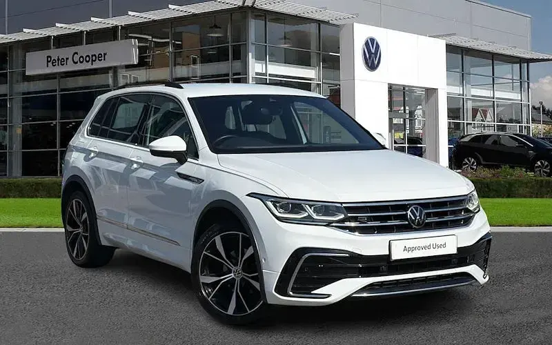 Used VW Tiguan R-line 150 HP (110 kW) 2023 SUV