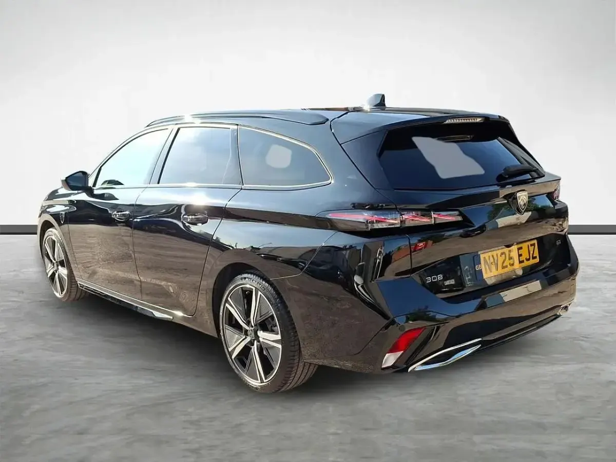 Used Peugeot 308 SW GT 134 HP (98 kW) 2025 Black Estate