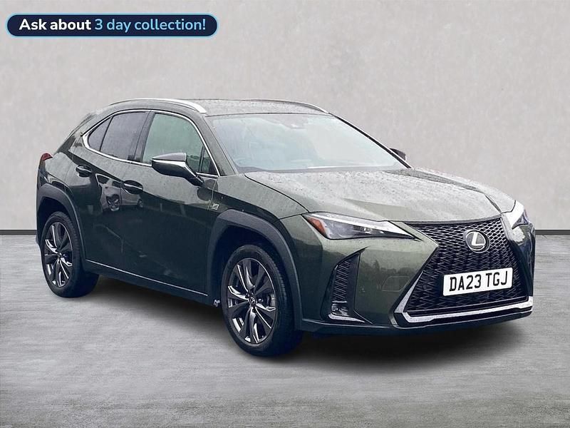 Beige Used 2023 Lexus UX 250h Sport Design Packet SUV | £24,499 (Fair price) - Image 1/4