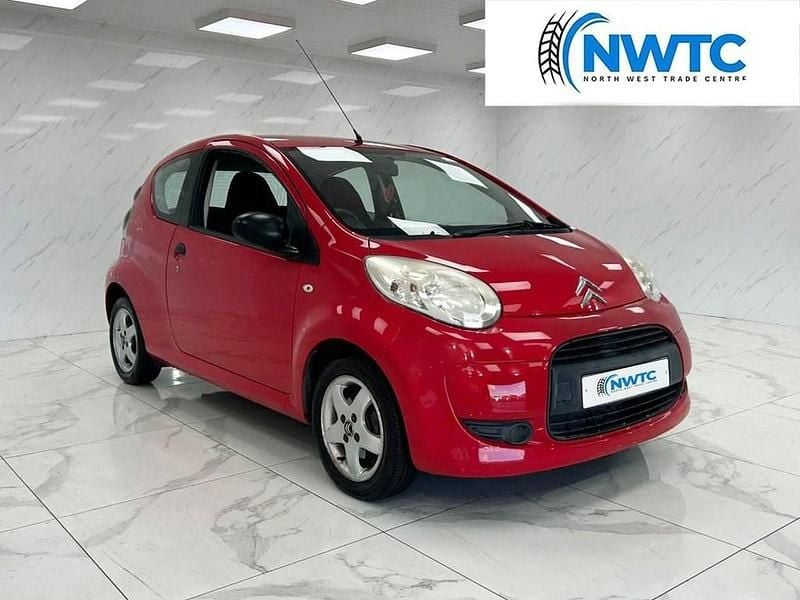 Red Used 2012 Citroën C1 VTR Sport Hatchback | £2,195 (Good price) - Image 1/4