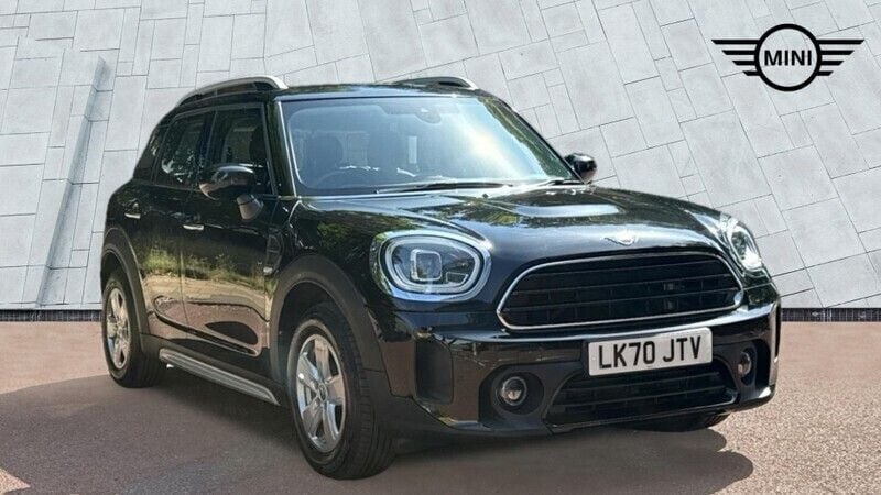 Black Used 2020 Mini Cooper Countryman Classic SUV | £19,795 (Fair price) - Image 1/4
