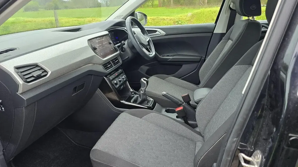 Used VW T-Cross Move 2024 Black SUV