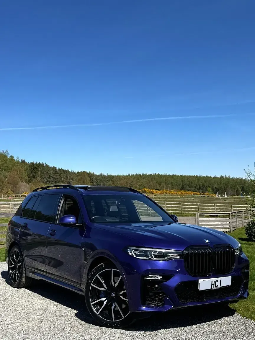 Used BMW X7 M Sport 335 HP (246 kW) 2021 Blue SUV