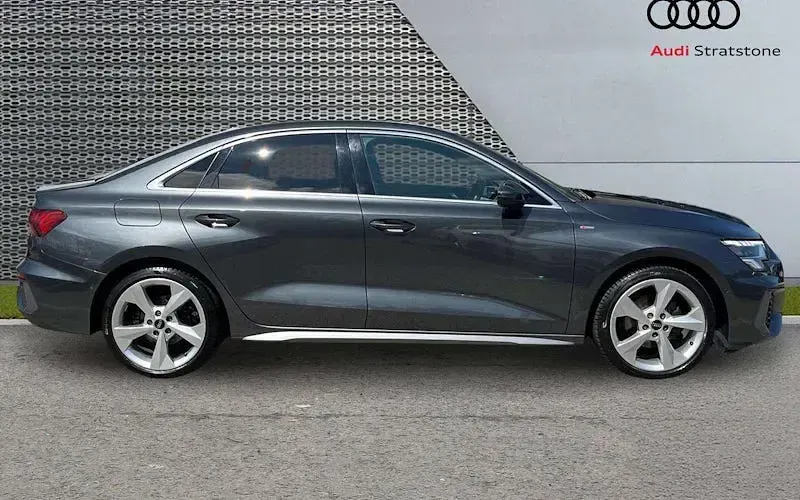 Used Audi A3 S-Line 110 HP (80 kW) 2024 Sedan