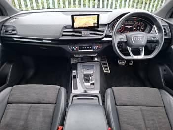 Used Audi Q5 Black Edition 245 HP (180 kW) 2019 White SUV