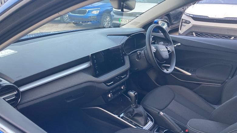 New Skoda Fabia SE L 116 HP (85 kW) 2025 Blue Hatchback