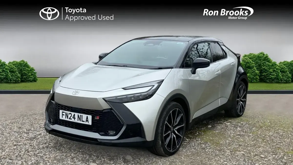 Used Toyota C-HR Sport 198 HP (145 kW) 2024 Silver SUV