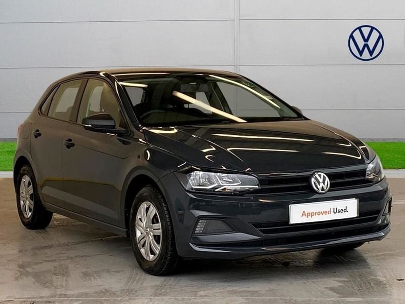 Grey Used 2019 VW Polo S Hatchback | £10,262 (Good price) - Image 1/4
