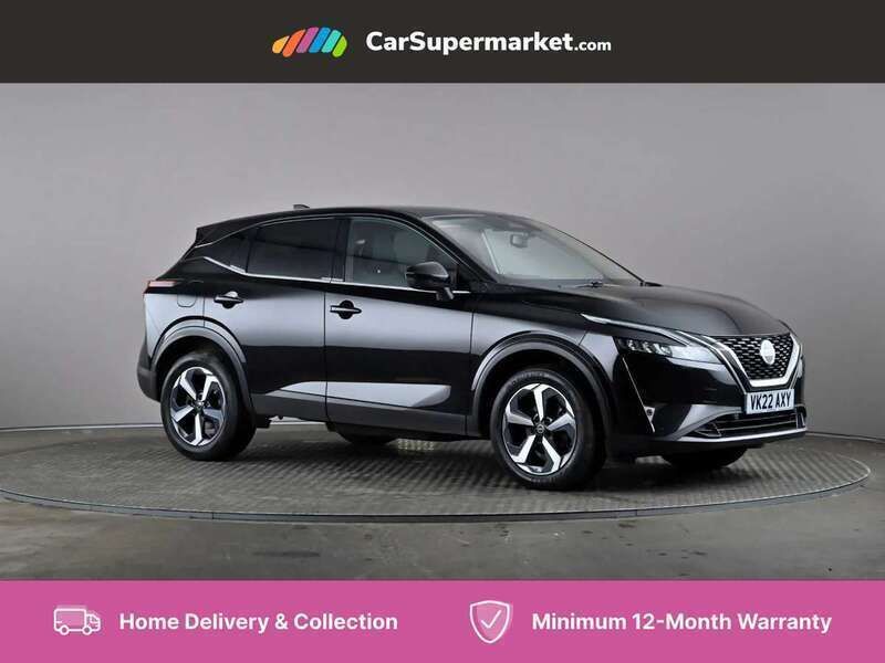 Black Used 2022 Nissan Qashqai N-Connecta SUV | £14,997 (Good price) - Image 1/4