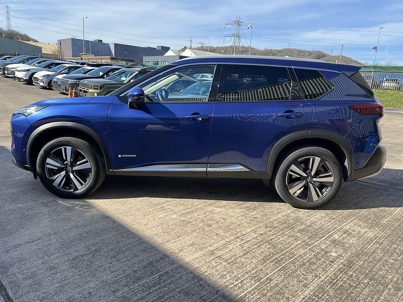 Used Nissan X-Trail S 210 HP (154 kW) 2023 Blue SUV