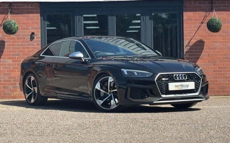 Black Used 2017 Audi RS5 Comfort Coupe | £33,250 (A bit pricey) - Image 1/4