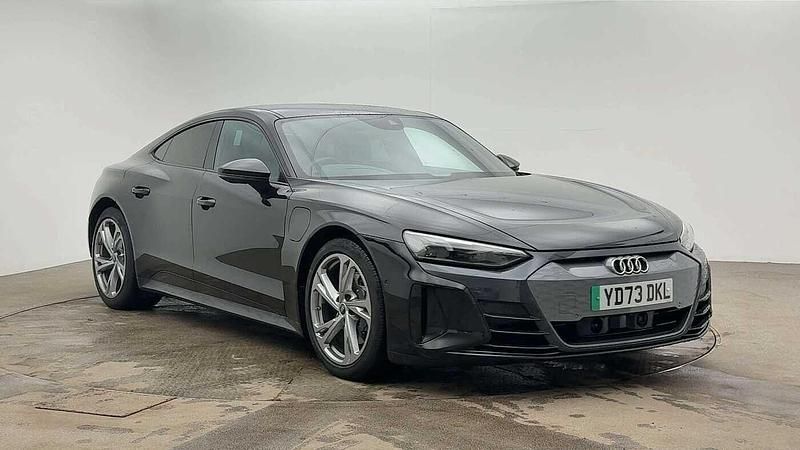 Black Used 2023 Audi e-tron GT quattro Comfort Sedan | £45,250 (Fair price) - Image 1/4
