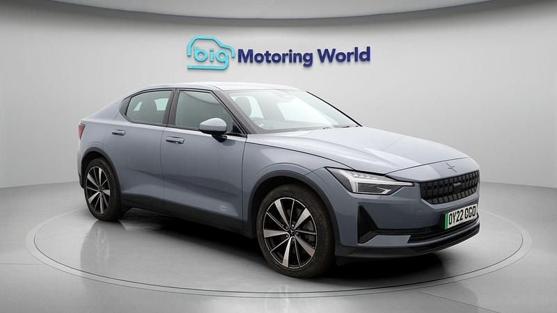 Used 2022 Polestar 2 Hatchback | £16,700 (Super price) - Image 1/4