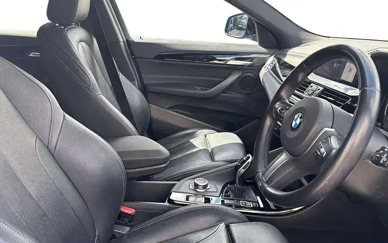 Used BMW X2 M Sport 192 HP (141 kW) 2019 Blue SUV