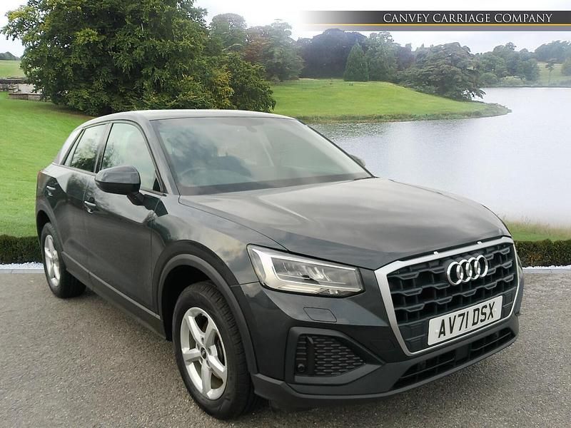Grey Used 2021 Audi Q2 SUV | £14,700 (Super price) - Image 1/4